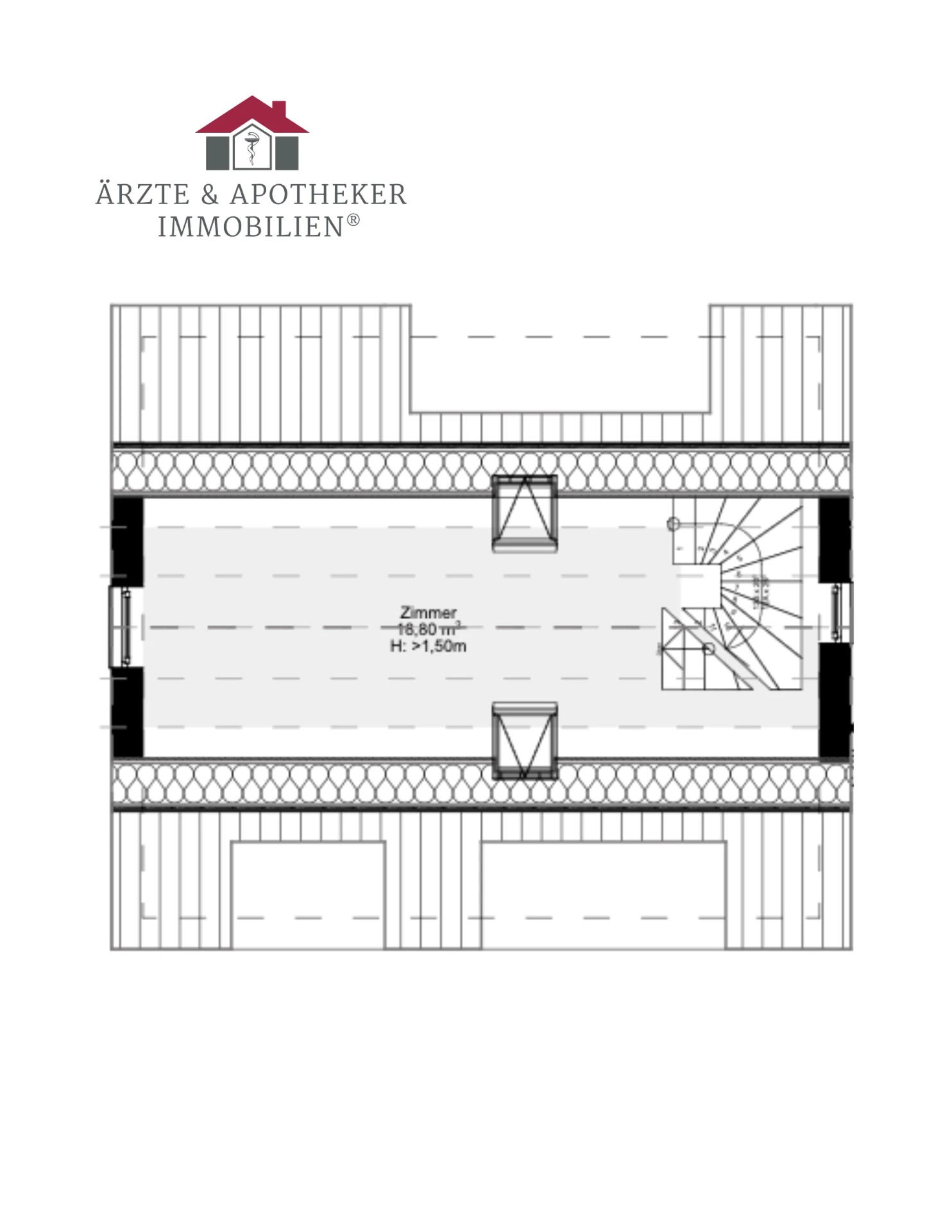 Grundriss Dachgeschoss